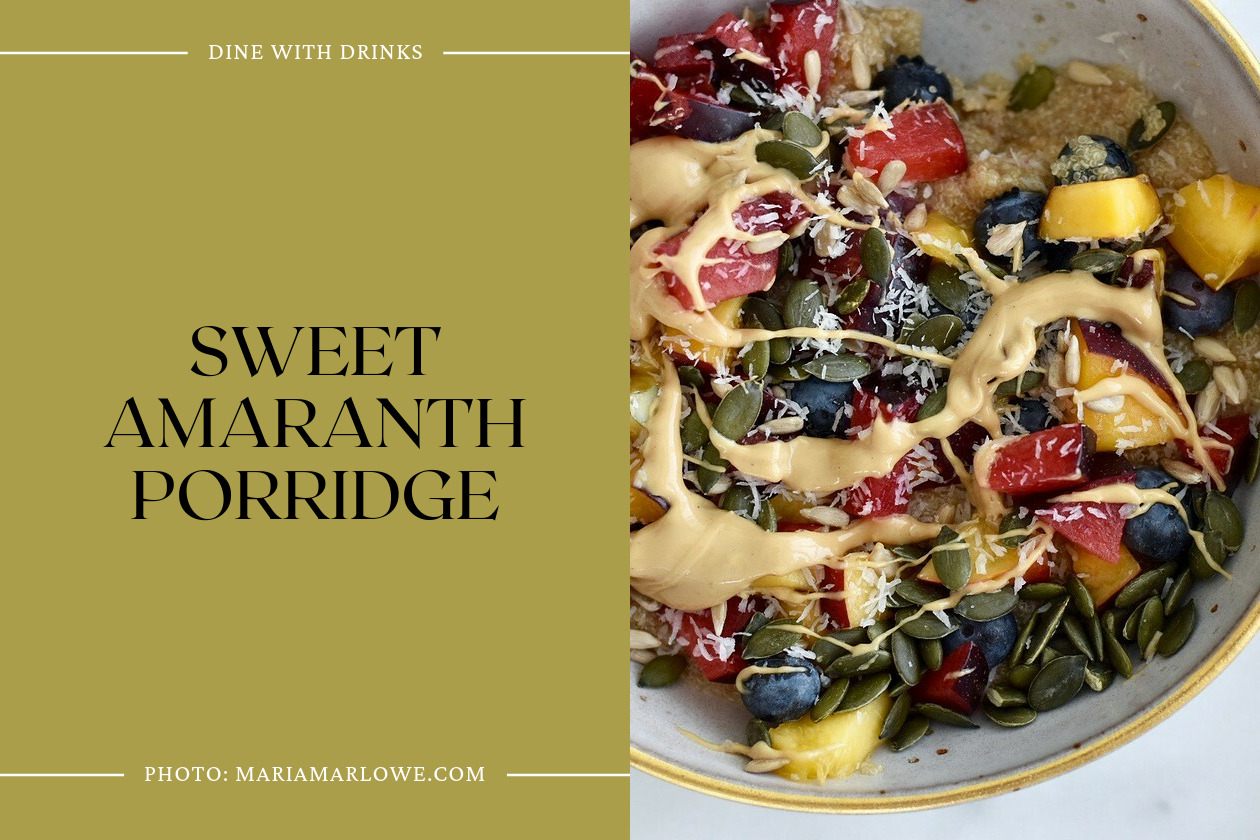 Sweet Amaranth Porridge