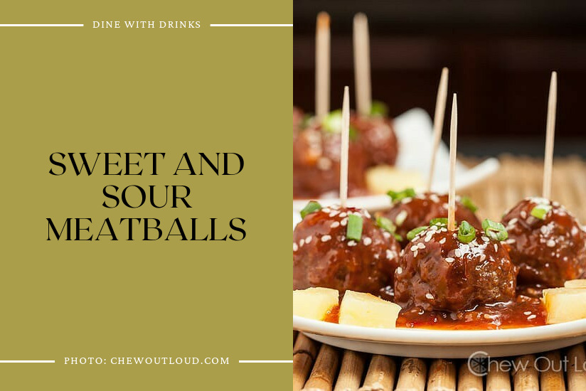 Sweet And Sour Meatballs