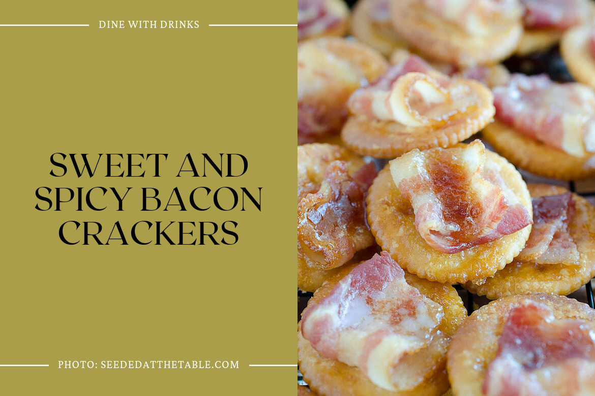 Sweet And Spicy Bacon Crackers