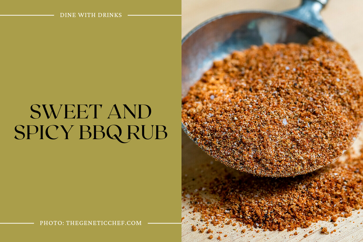 Sweet And Spicy Bbq Rub