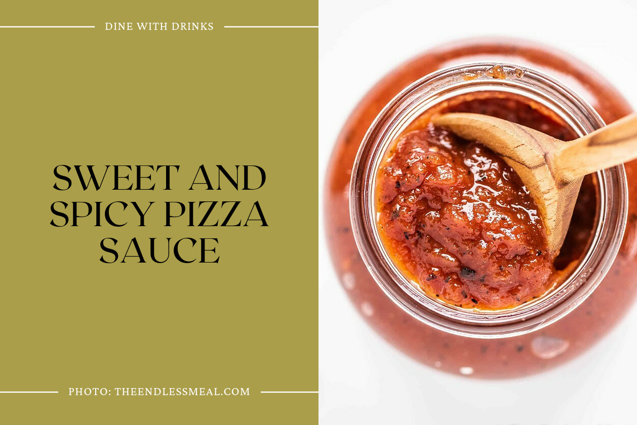 Sweet And Spicy Pizza Sauce