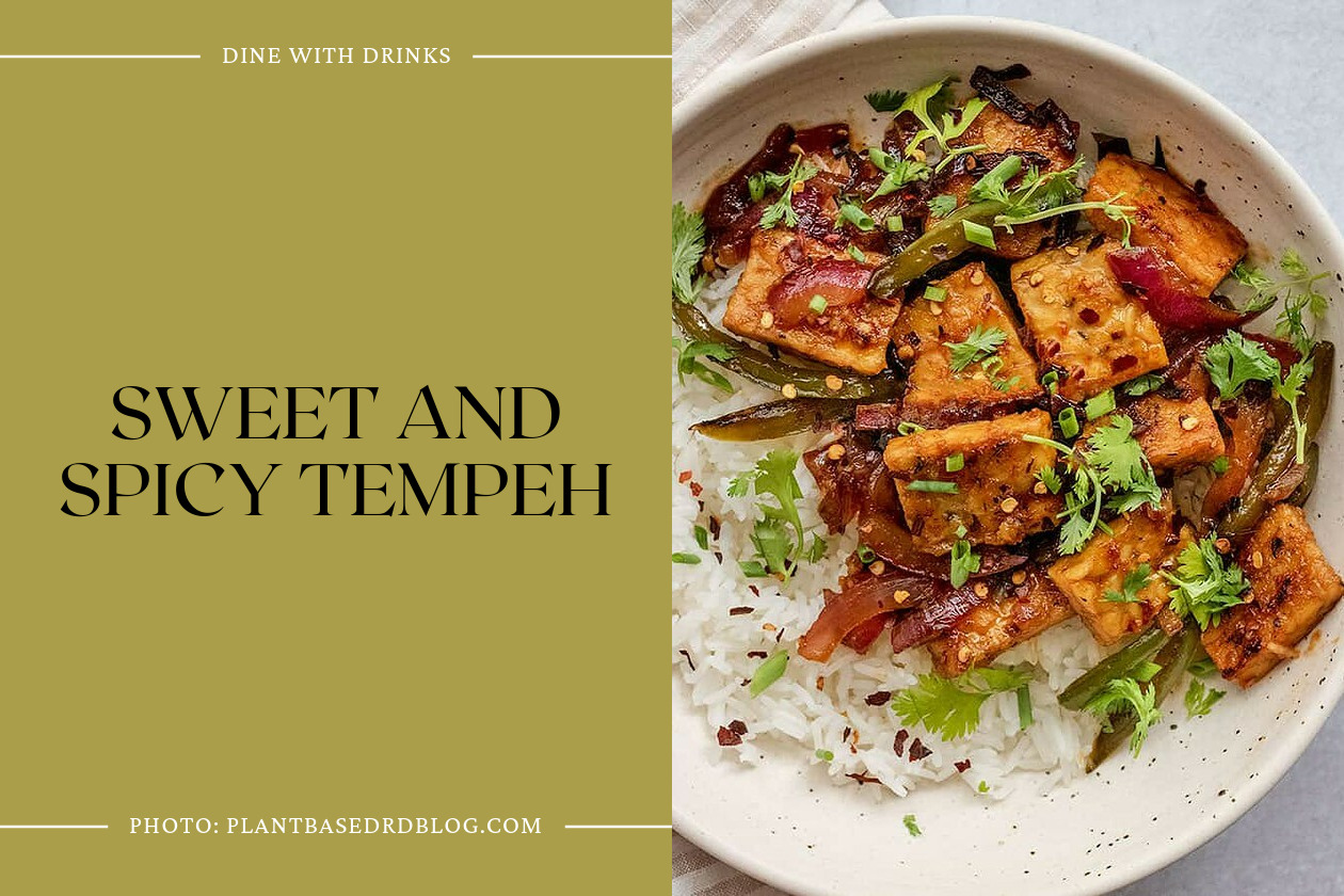 Sweet And Spicy Tempeh