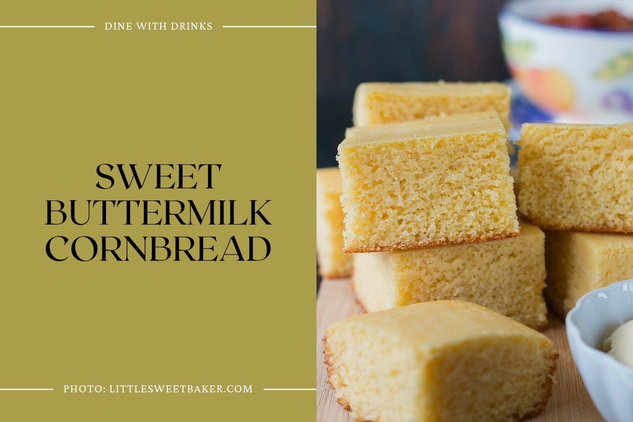 Sweet Buttermilk Cornbread