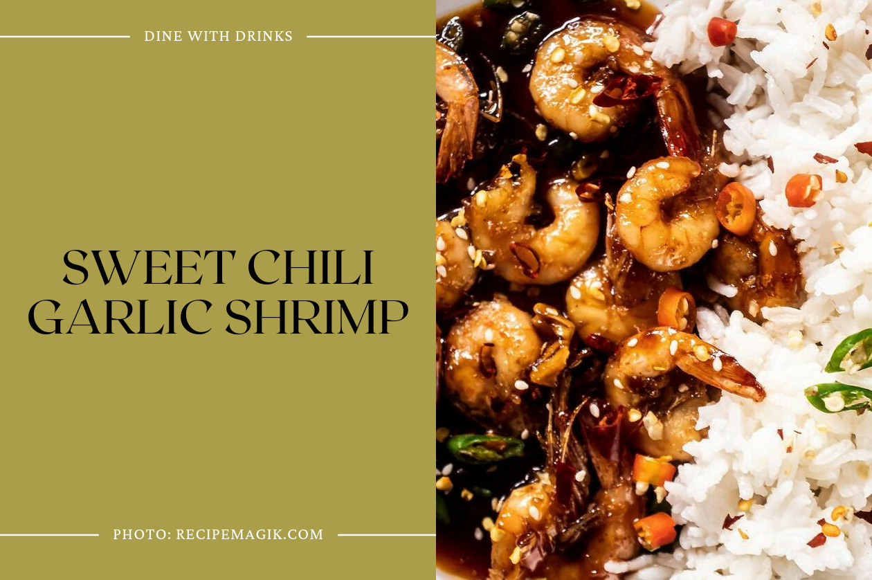 Sweet Chili Garlic Shrimp
