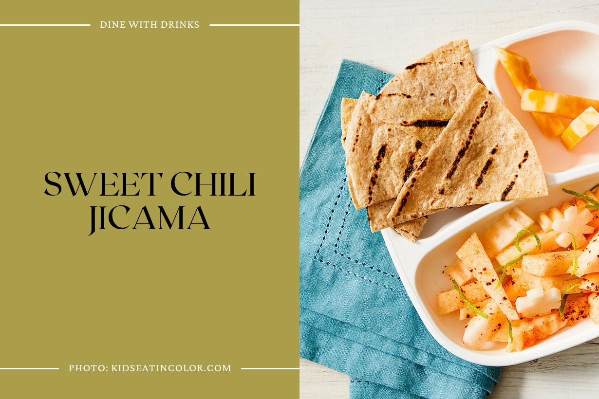 Sweet Chili Jicama