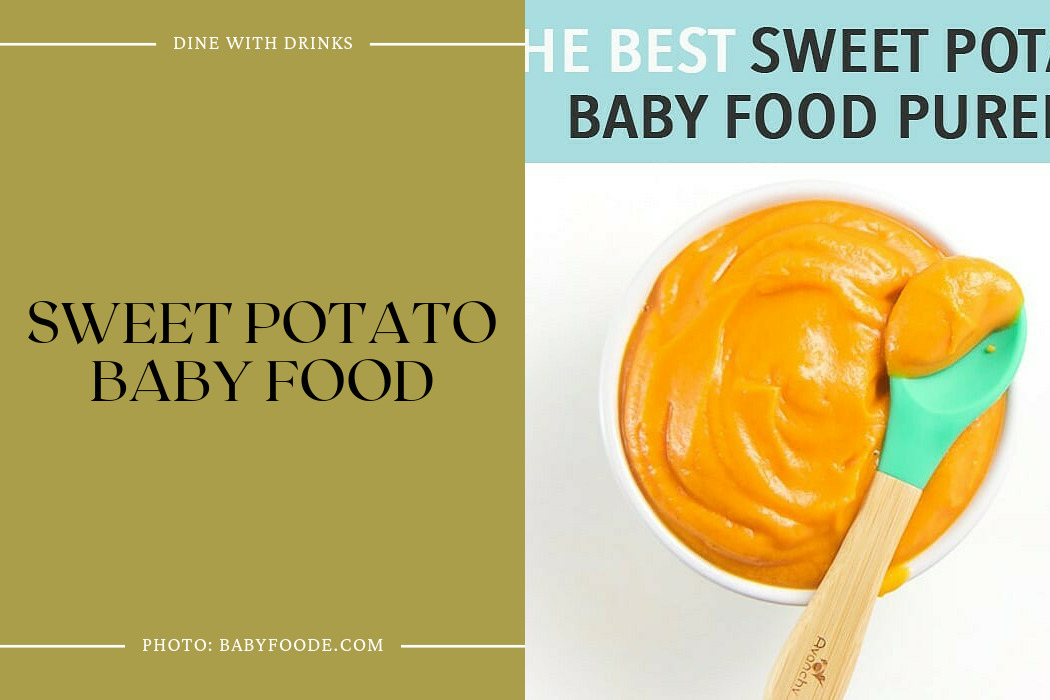 Sweet Potato Baby Food