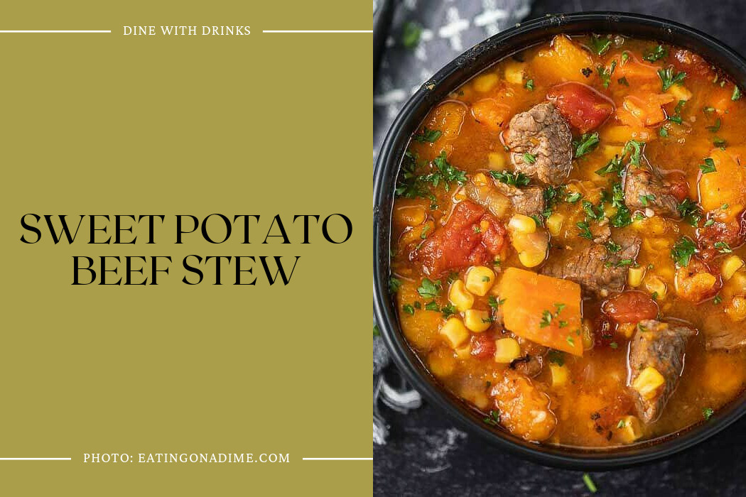 Sweet Potato Beef Stew