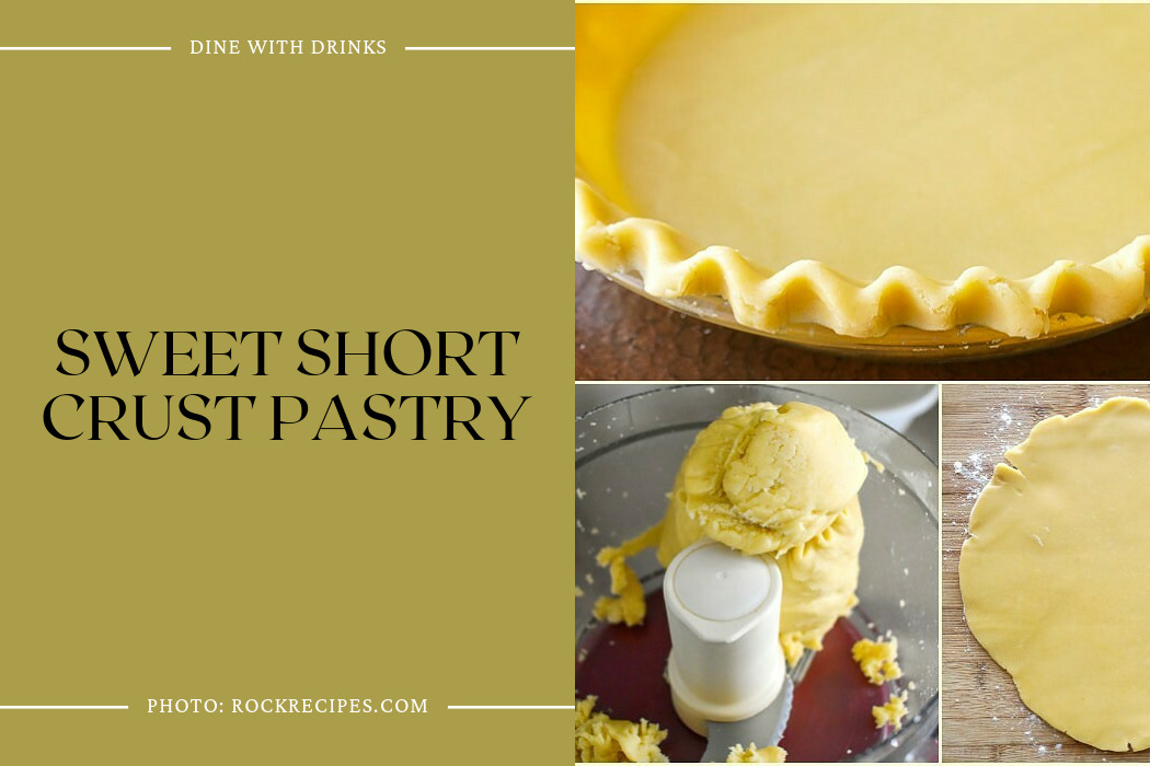 Sweet Short Crust Pastry