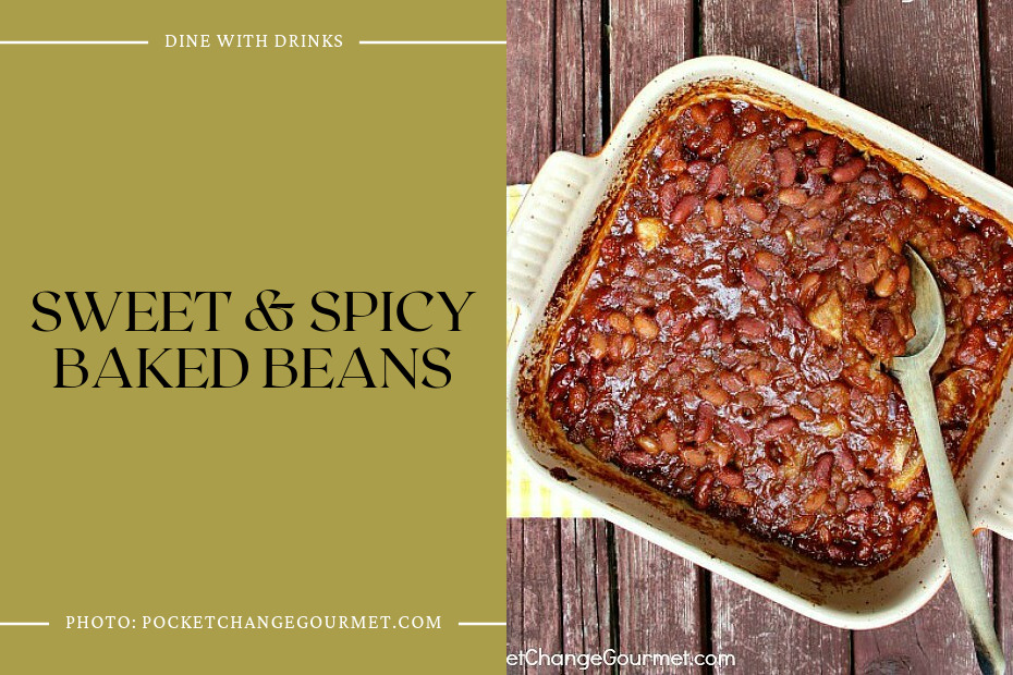 Sweet & Spicy Baked Beans