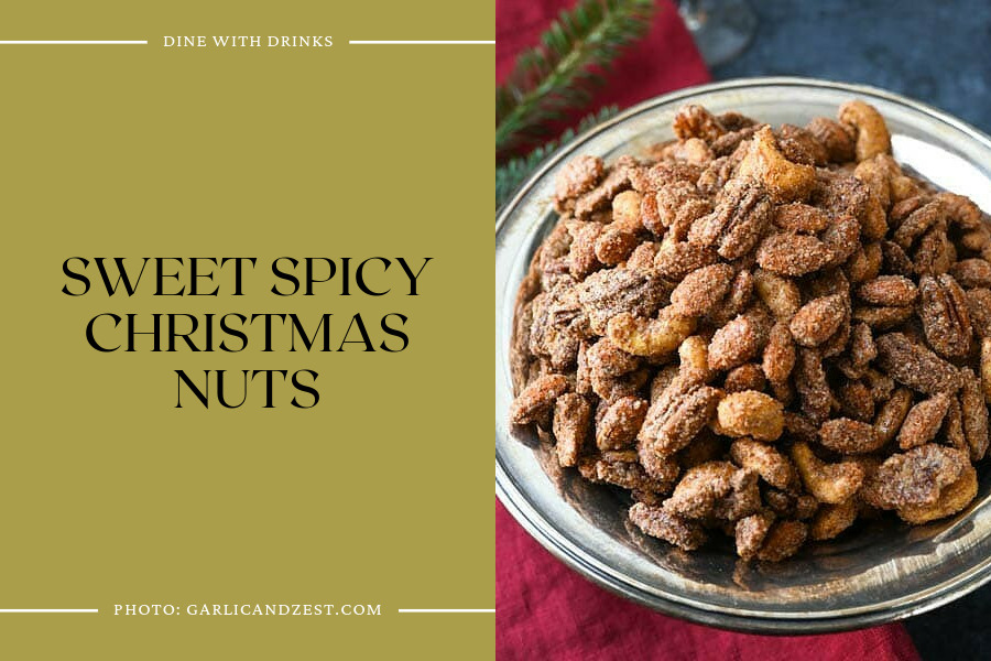 Sweet Spicy Christmas Nuts