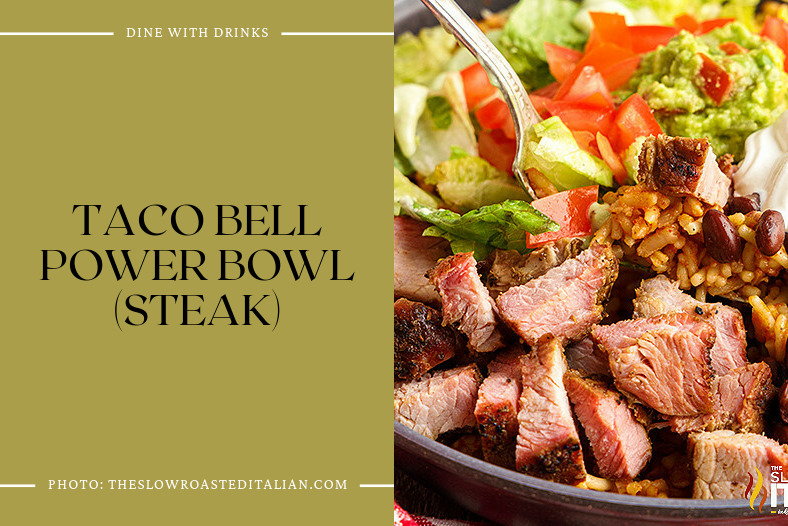 Taco Bell Power Bowl (Steak)