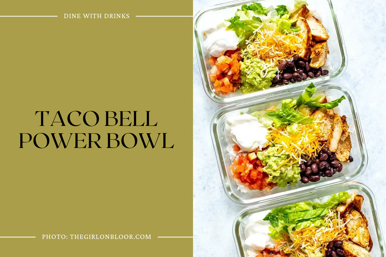 Taco Bell Power Bowl