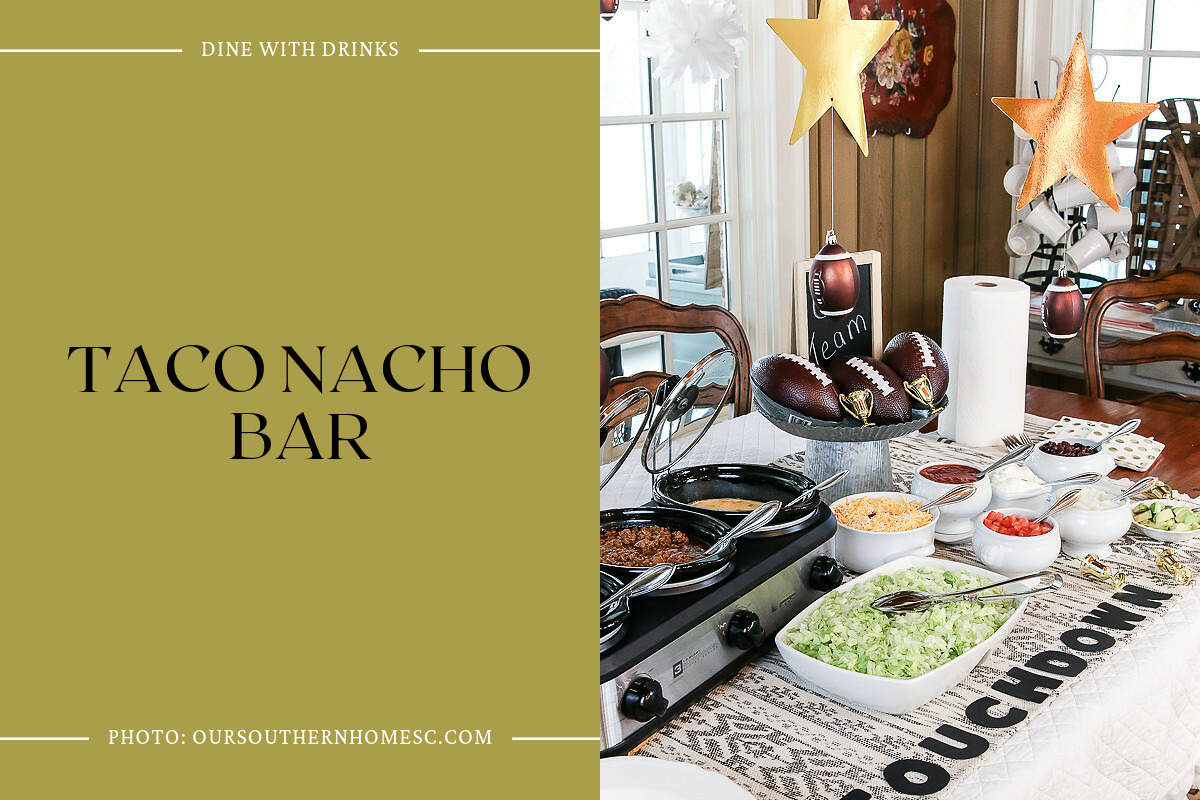 Taco Nacho Bar