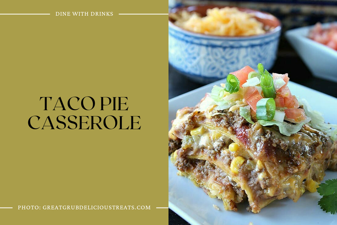 Taco Pie Casserole