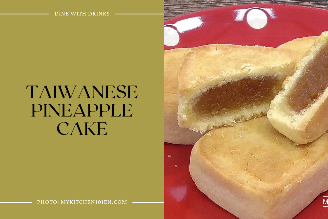 Taiwanese Pineapple Cake