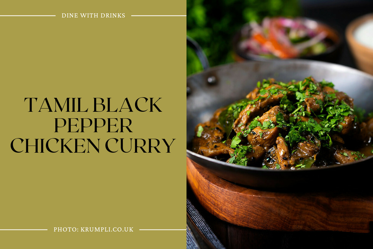 Tamil Black Pepper Chicken Curry