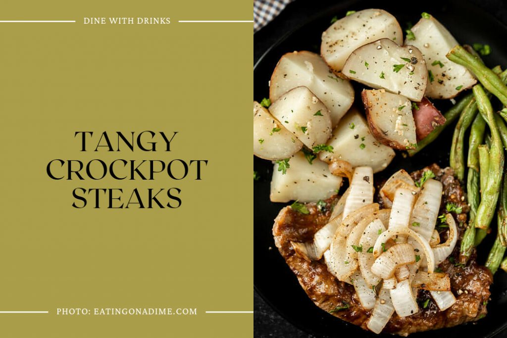 24 Chuck Steak Crock Pot Recipes to Melt Your Taste Buds! | DineWithDrinks