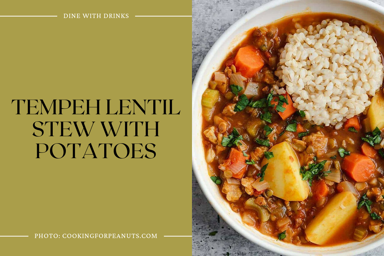 Tempeh Lentil Stew With Potatoes