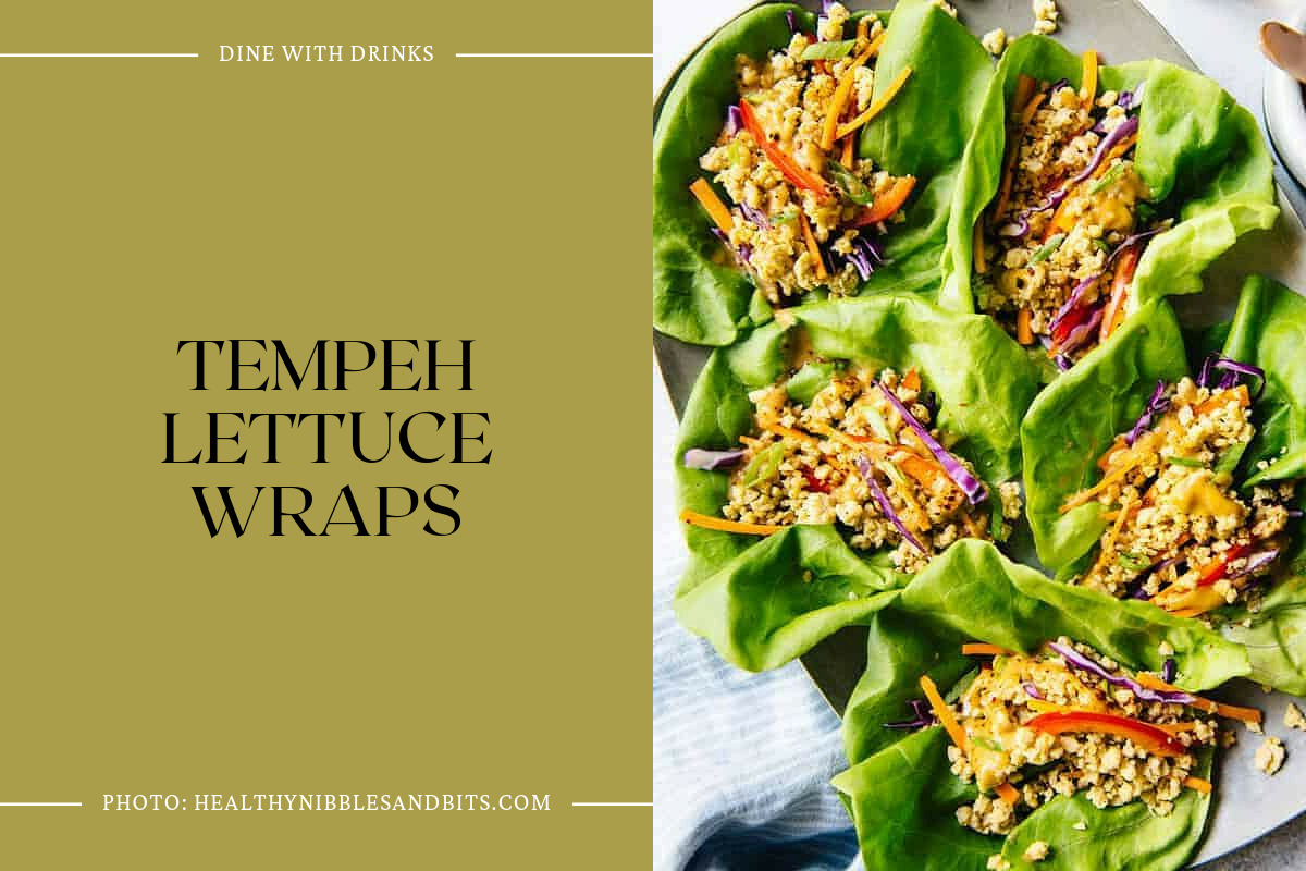 Tempeh Lettuce Wraps