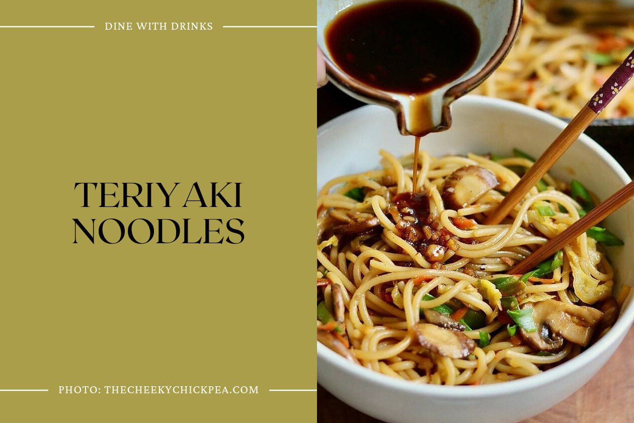 Teriyaki Noodles