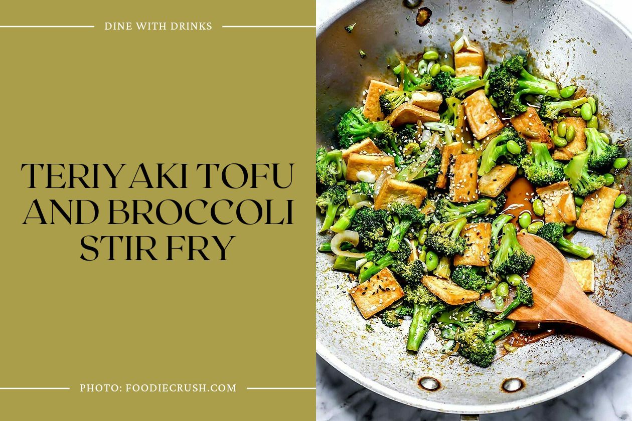 Teriyaki Tofu And Broccoli Stir Fry