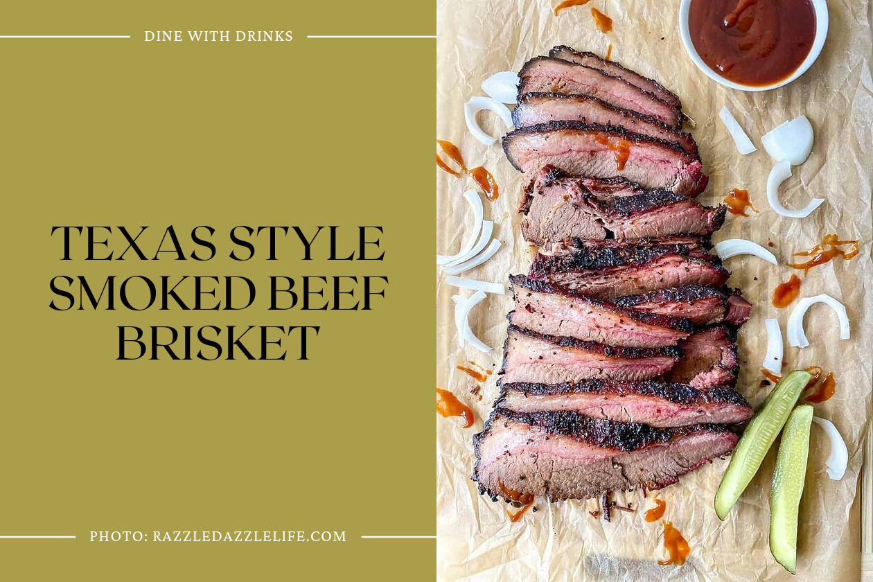 Texas Style Smoked Beef Brisket