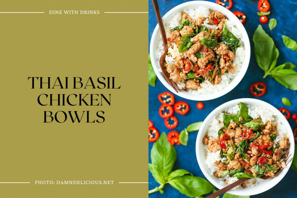 17 Chicken Bowl Recipes That Will Bowl You Over! | DineWithDrinks