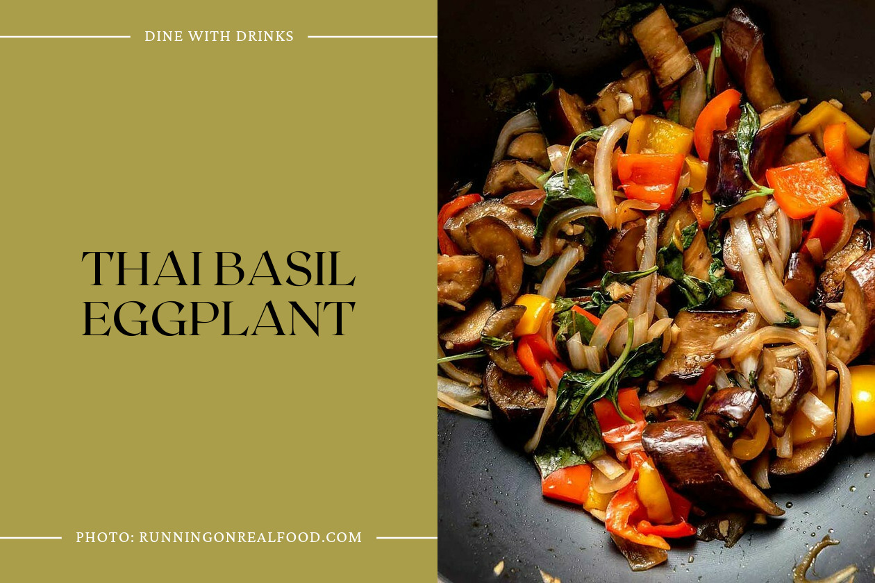 Thai Basil Eggplant