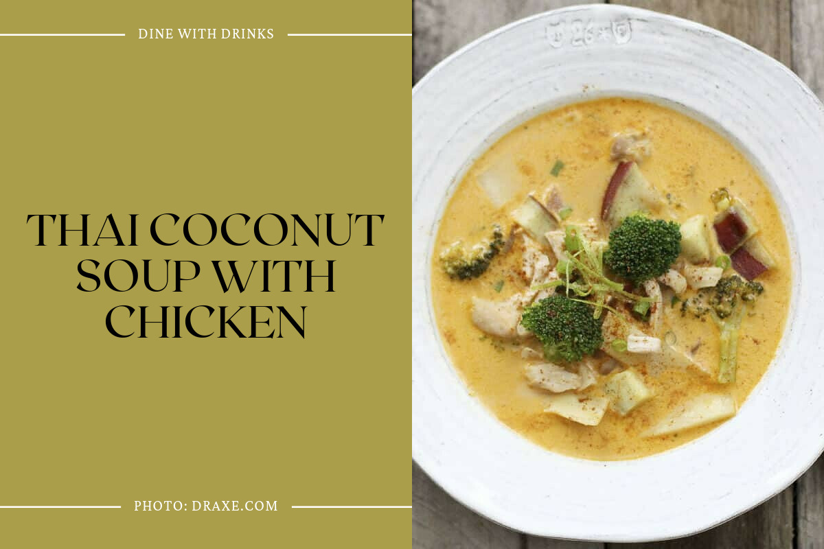Thai Coconut Soup With Chicken