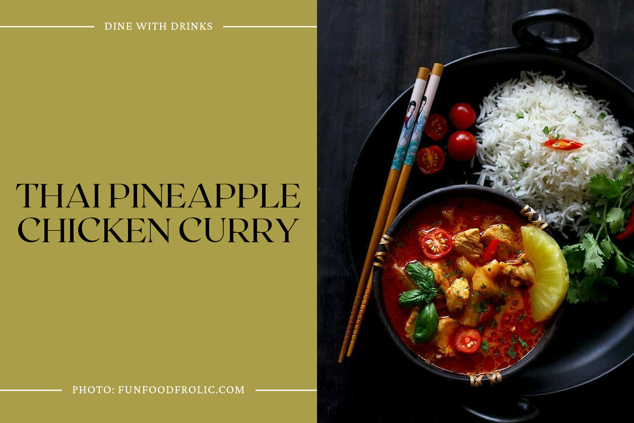 Thai Pineapple Chicken Curry