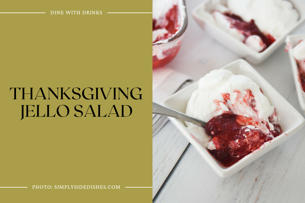 Thanksgiving Jello Salad