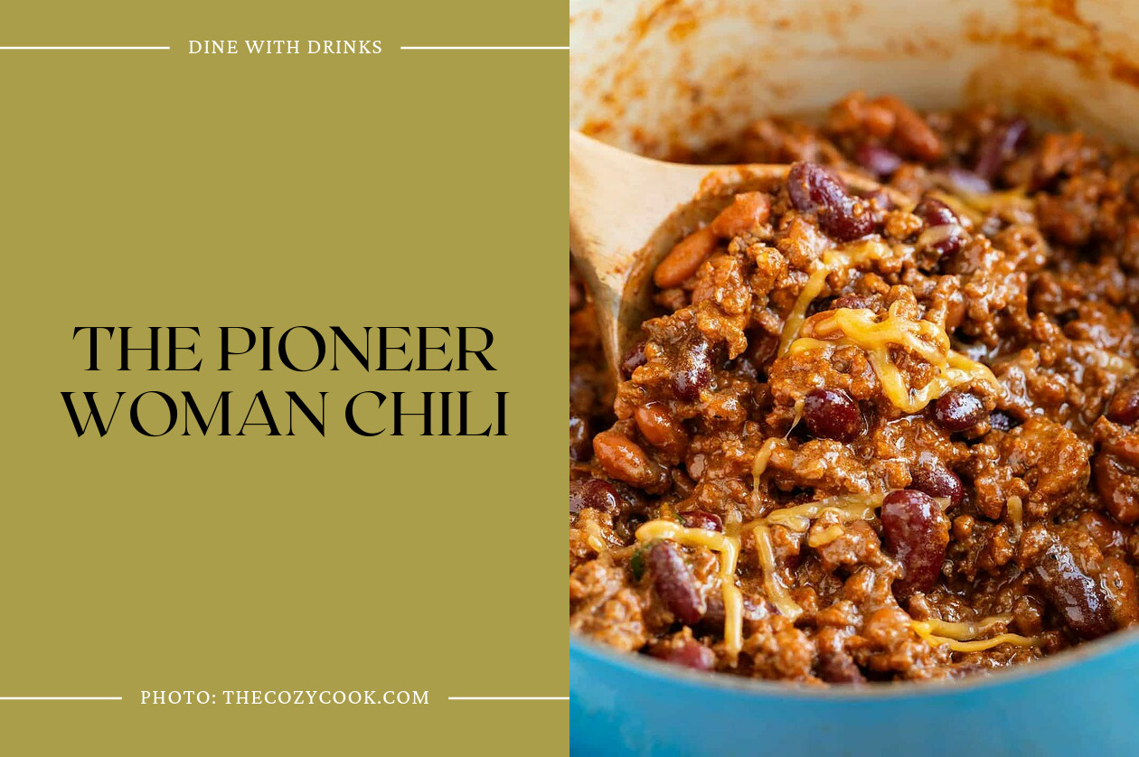 The Pioneer Woman Chili