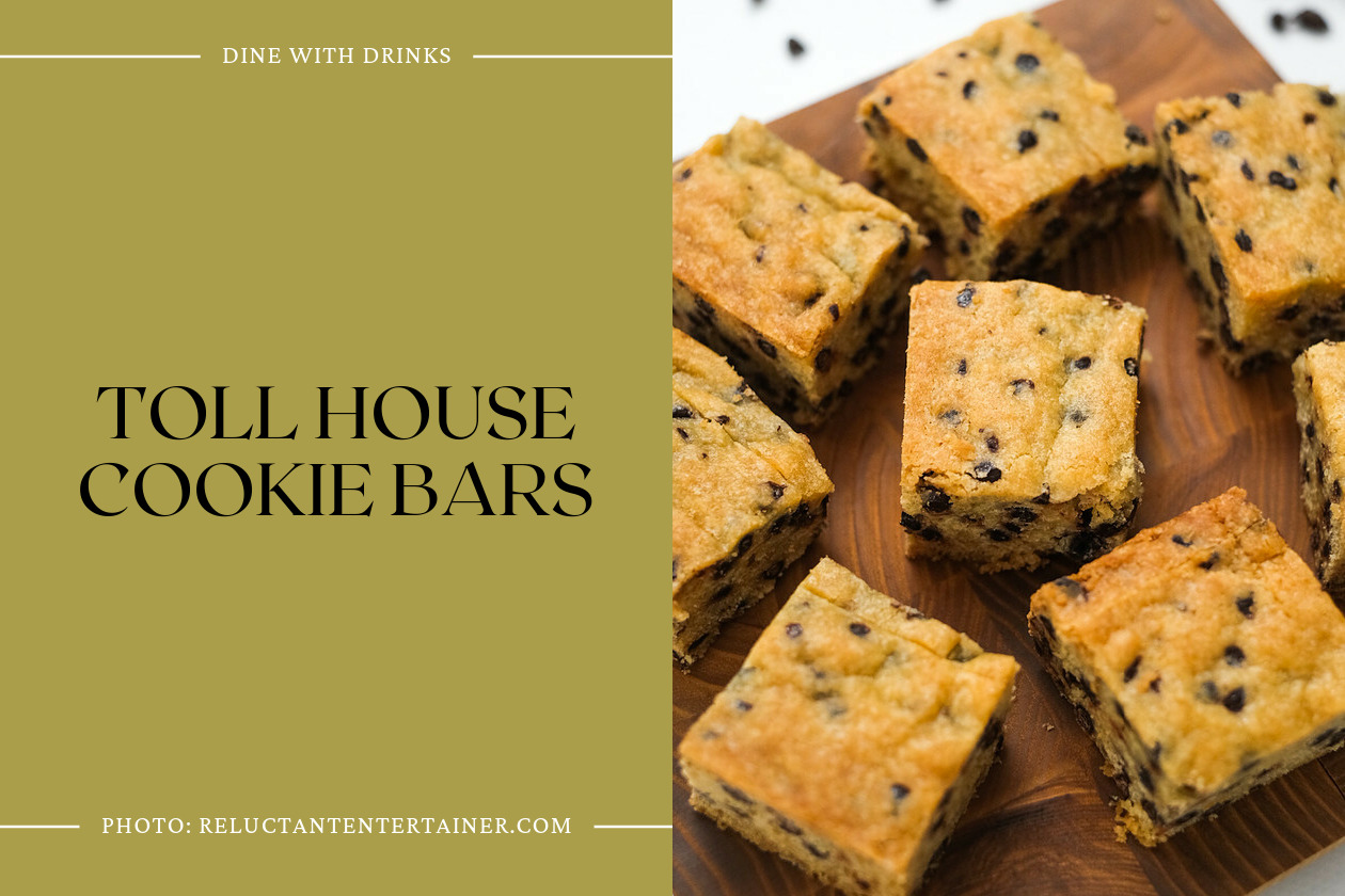Toll House Cookie Bars