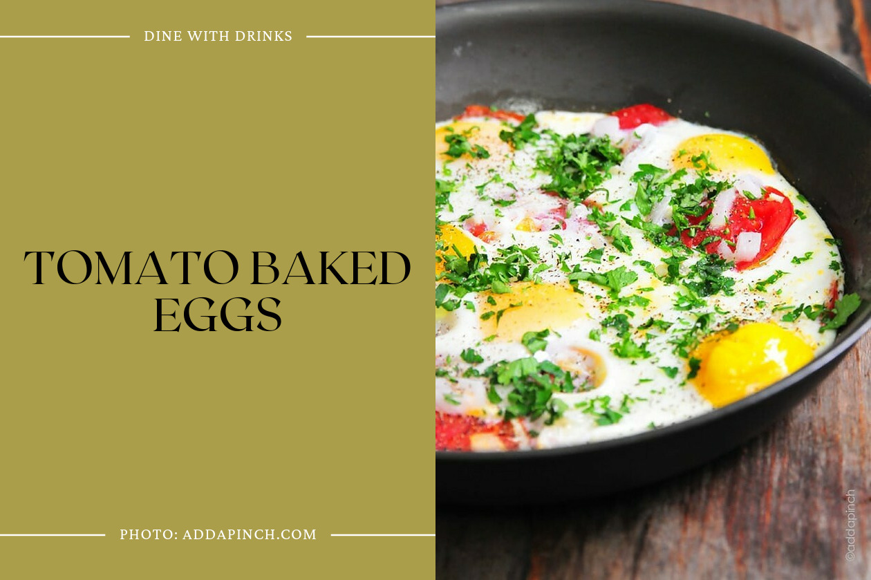 Tomato Baked Eggs