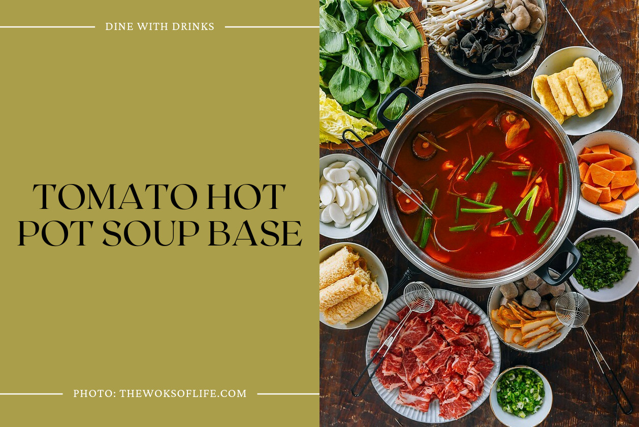 Tomato Hot Pot Soup Base