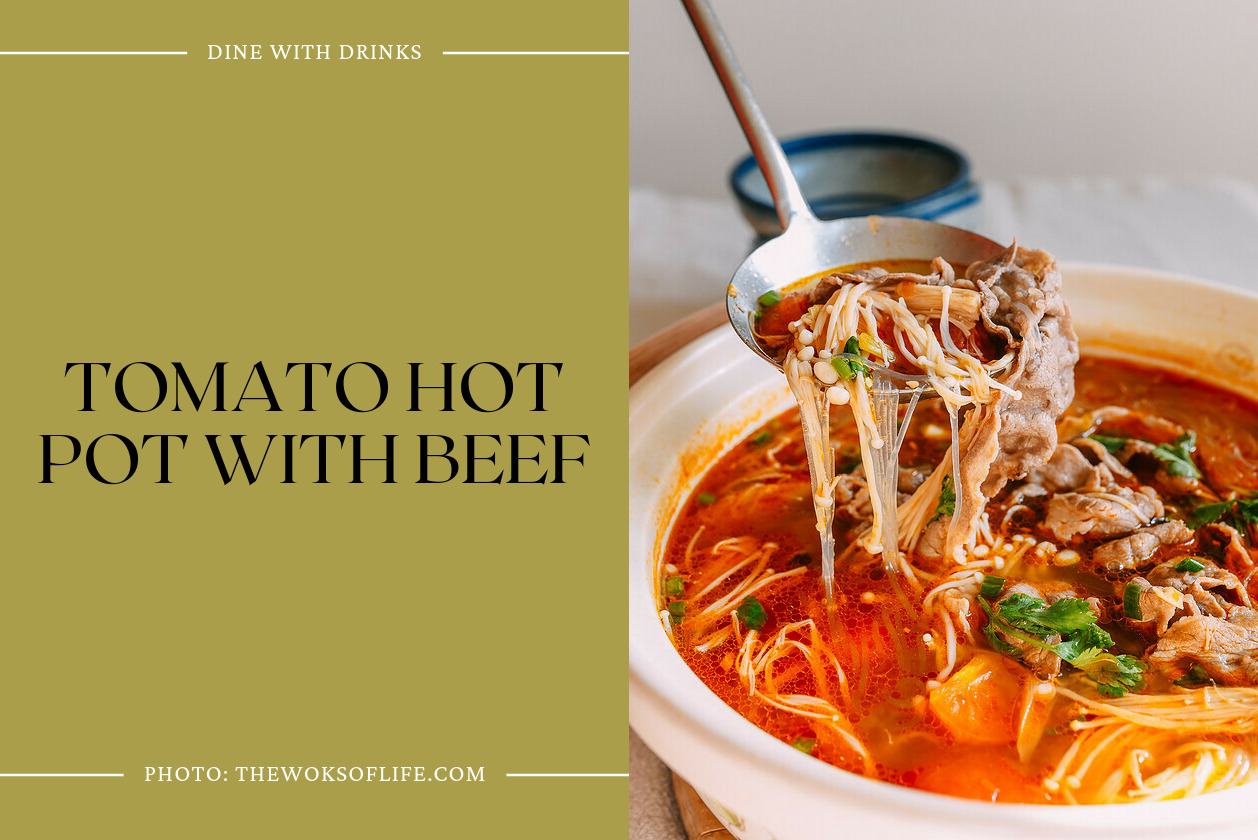 Tomato Hot Pot With Beef