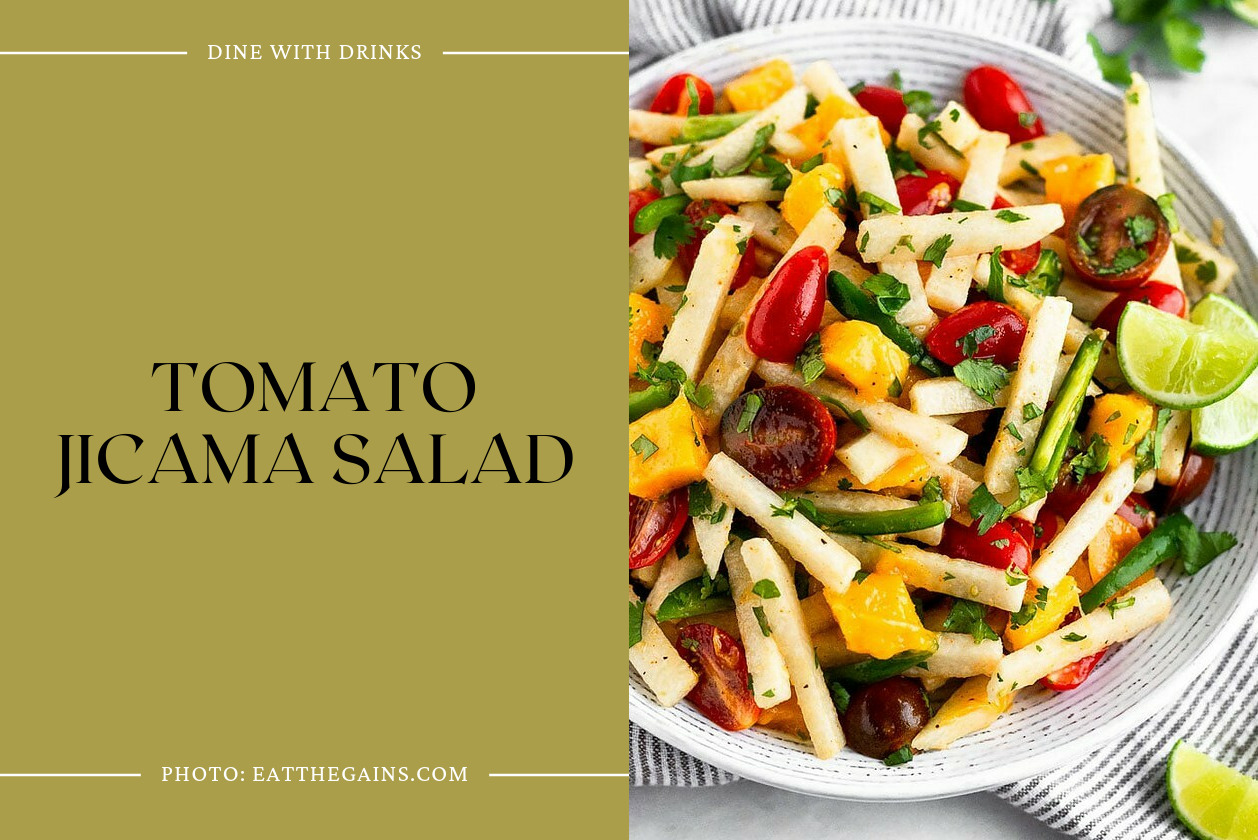 Tomato Jicama Salad