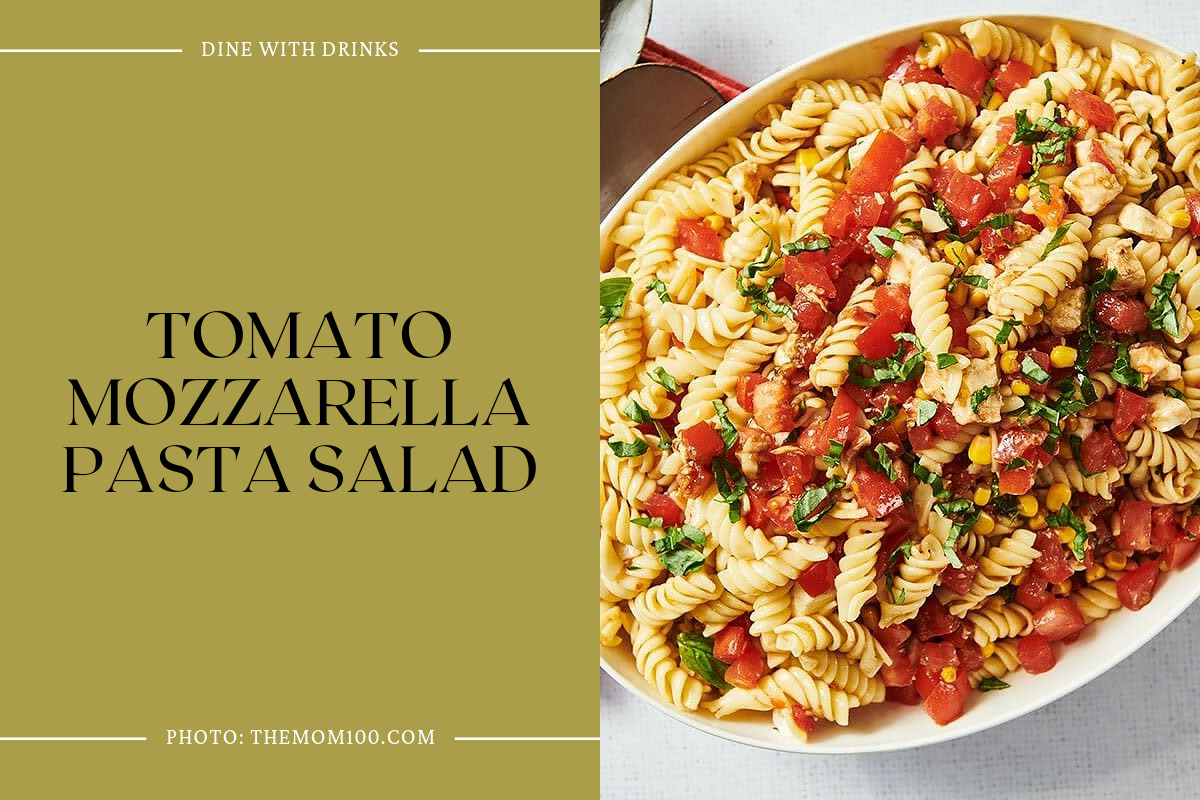 Tomato Mozzarella Pasta Salad
