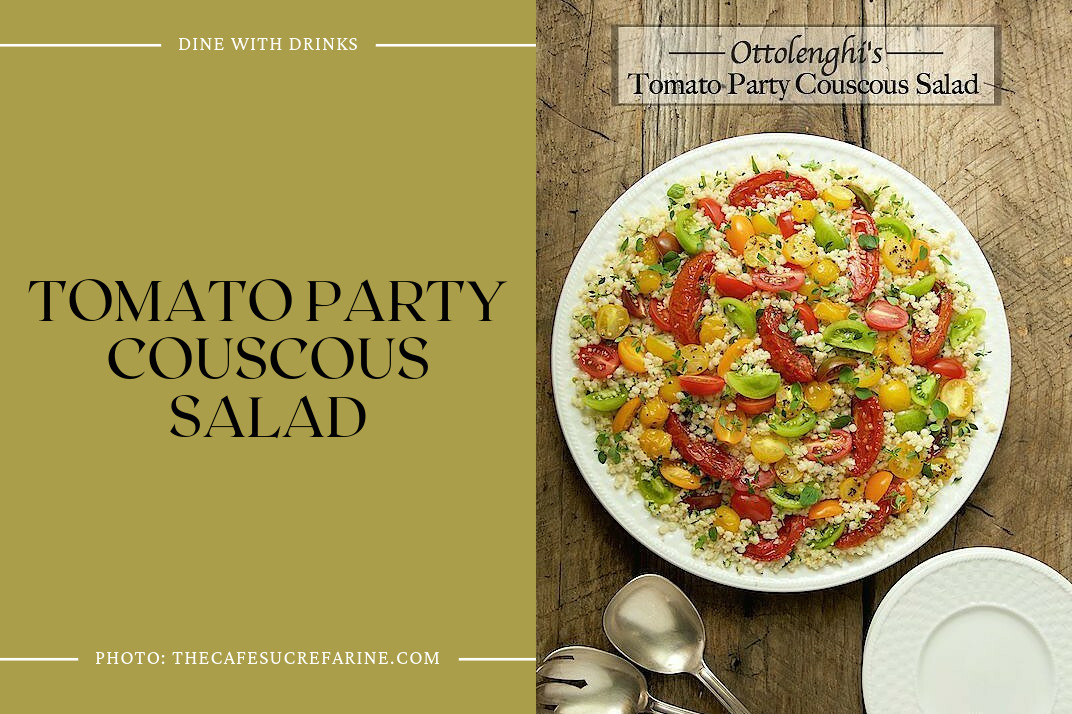 Tomato Party Couscous Salad