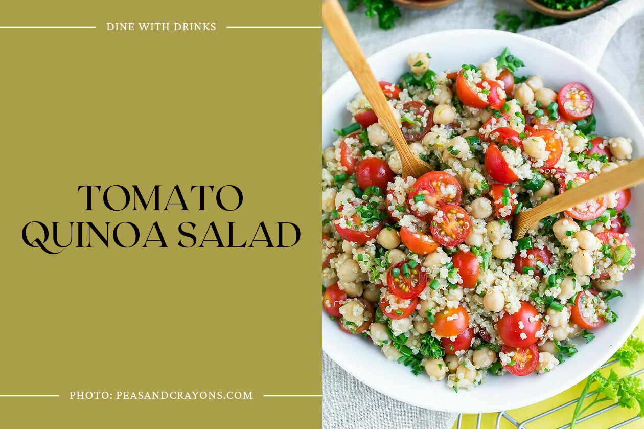 Tomato Quinoa Salad