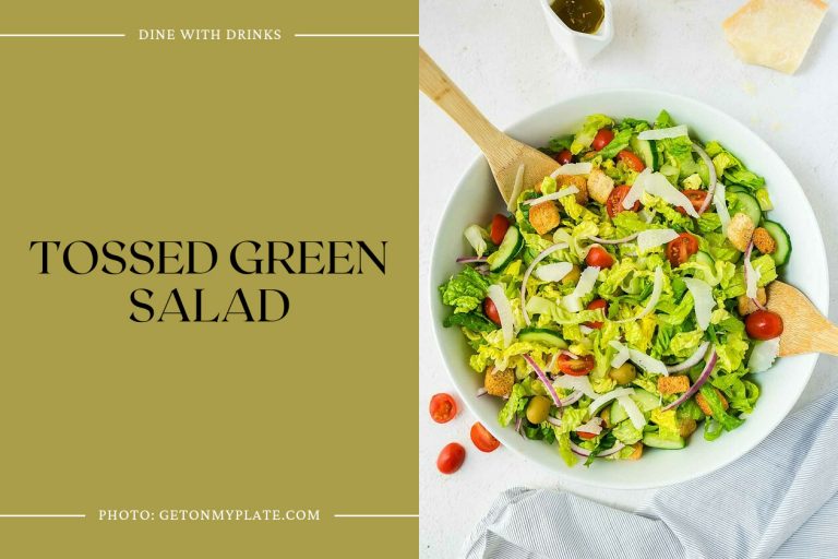 25 Tossed Green Salad Recipes Freshness At Your Fingertips Dinewithdrinks 6688