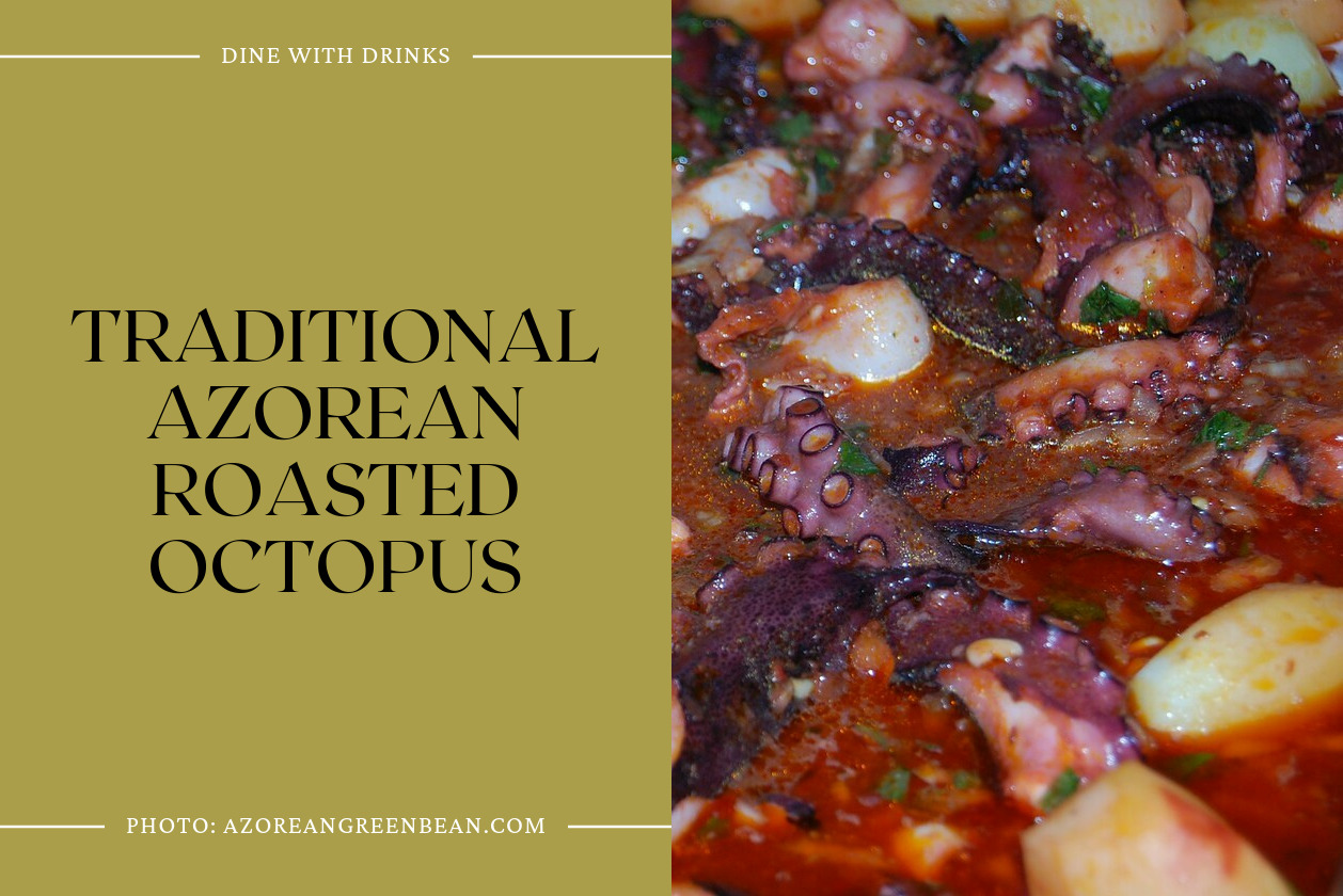 Traditional Azorean Roasted Octopus