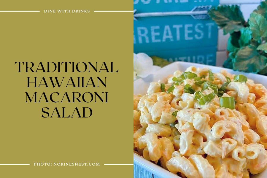 Traditional Hawaiian Macaroni Salad