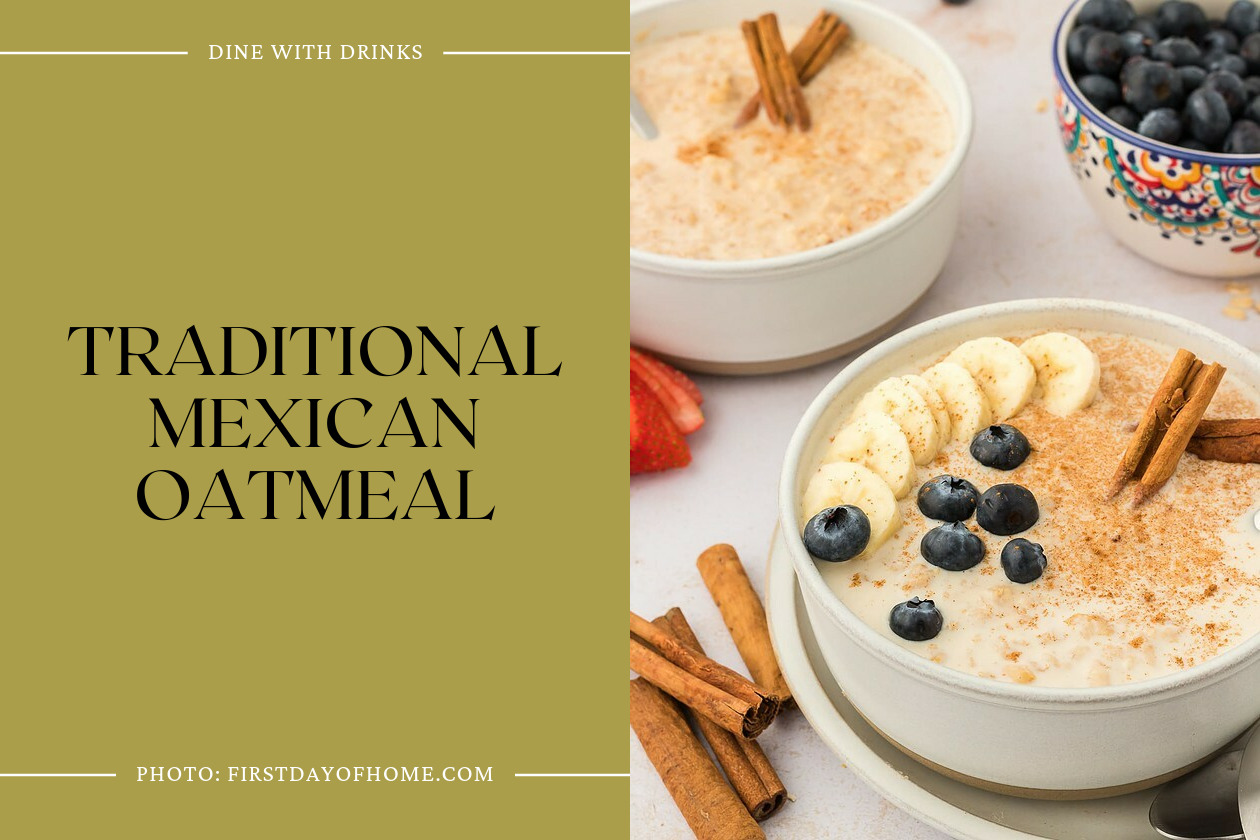 Traditional Mexican Oatmeal