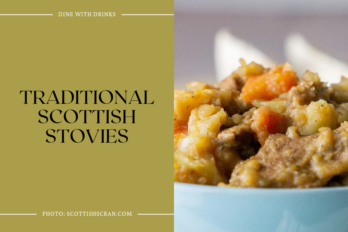 Traditional Scottish Stovies