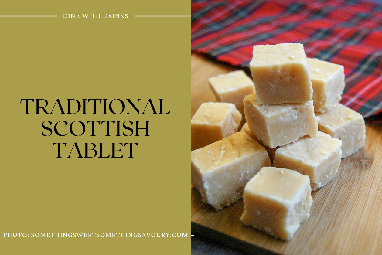 Traditional Scottish Tablet