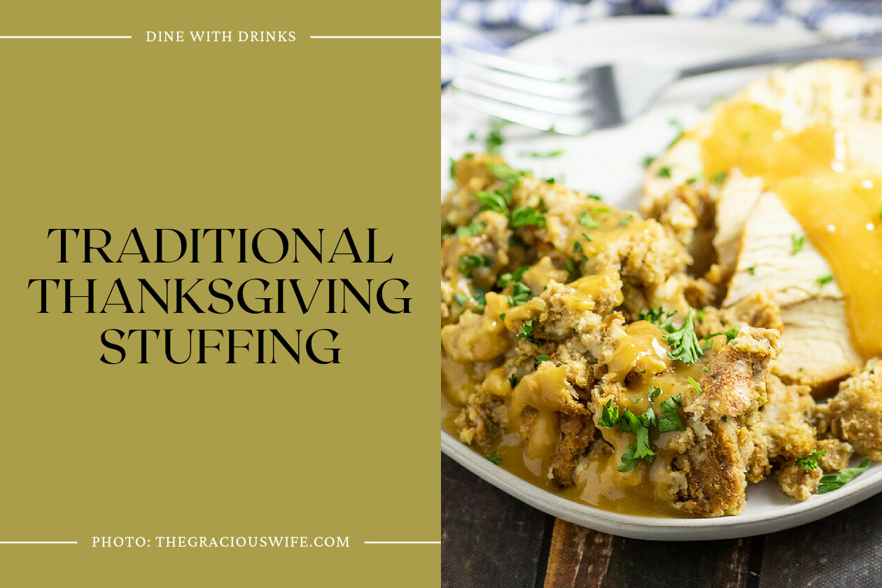 Traditional Thanksgiving Stuffing