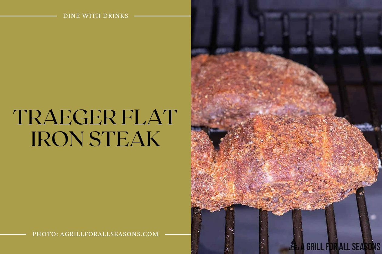 Traeger Flat Iron Steak
