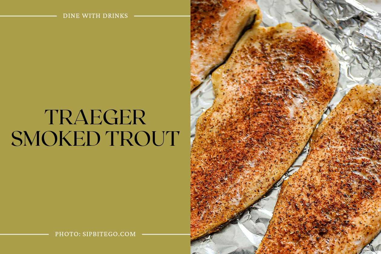 Traeger Smoked Trout