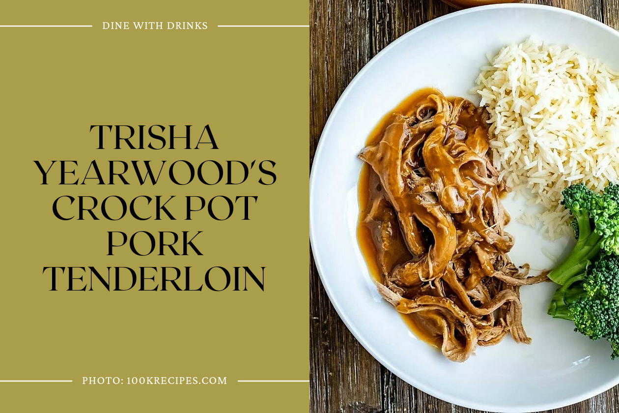 Trisha Yearwood's Crock Pot Pork Tenderloin